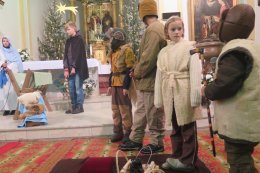 Vánoční besídka a Te Deum 2016