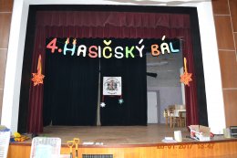 4. Hasičský bál - SDH Housko