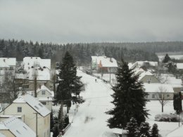 Molenburk v zimě