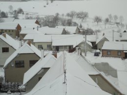 Molenburk v zimě