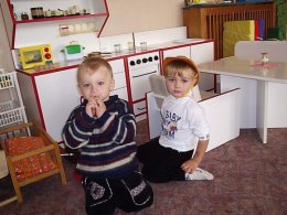 Baby klub- řijen 2005