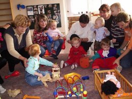 Baby klub- řijen 2005