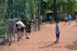 Sportovní odpoledne a Večer s hasiči