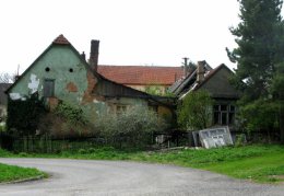 Stavební ruch v Molenburku.