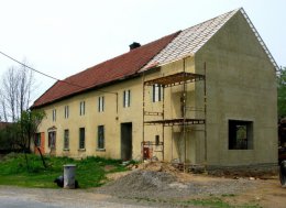 Stavební ruch v Molenburku.