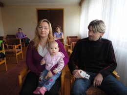 Vítání občánků - květen 2011