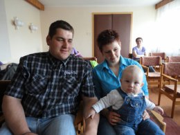 Vítání občánků - květen 2011