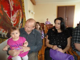 Vítání občánků - květen 2011