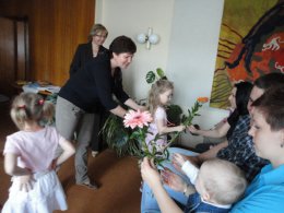 Vítání občánků - květen 2011