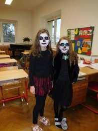 Halloweenské vyučování
