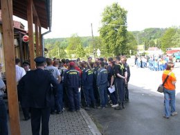 Soutěže v požárním sportu