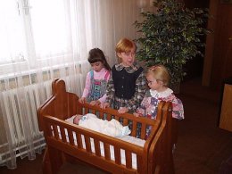 Vítání občánků - listopad 2005
