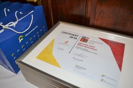 Obec Vysočany získala certifikát pro-rodinného auditu