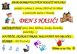 SDH HOUSKO - Den s hasiči