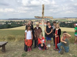 Středověk - skautský tábor 2019