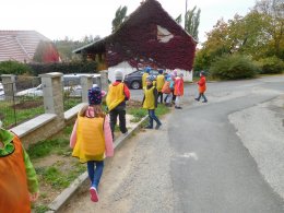 Otevření školní přírodní zahrady