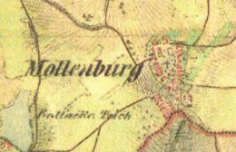 Jak se historicky vyvíjel název Molenburk? I.