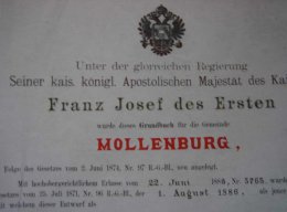 Jak se historicky vyvíjel název Molenburk? I.