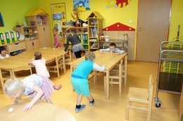 Aktivity ve školce před uzavřením - Příprava předškoláků