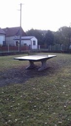 Opatření č. 5: Instalace venkovního ping-pongového stolu 