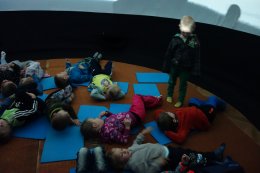 Projektový den - planetárium