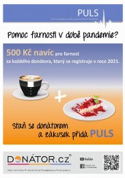 PULS - pomoc farnosti v době pandemie