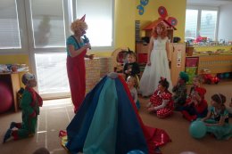 Karneval ve školce