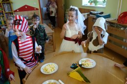 Karneval ve školce