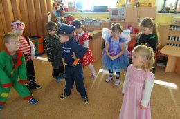 Karneval ve školce
