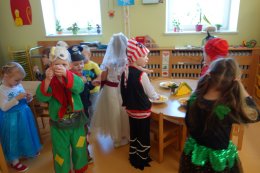 Karneval ve školce
