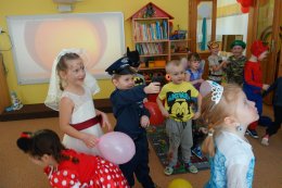Karneval ve školce