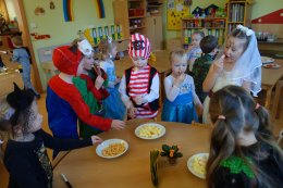Karneval ve školce
