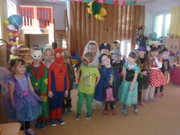 Karneval ve školce