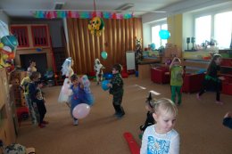 Karneval ve školce