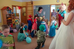 Karneval ve školce