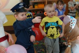 Karneval ve školce