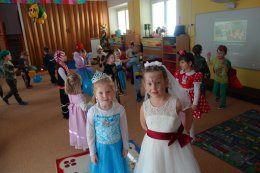 Karneval ve školce
