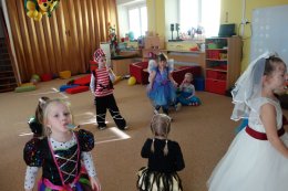 Karneval ve školce