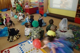 Karneval ve školce