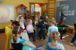 Karneval ve školce