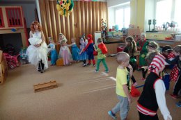 Karneval ve školce