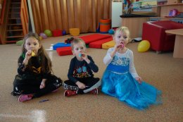 Karneval ve školce