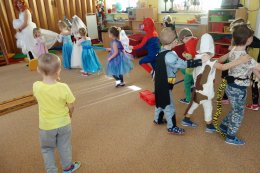 Karneval ve školce