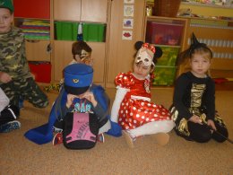 Karneval ve školce