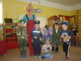 Karneval ve školce