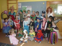 Karneval ve školce