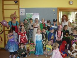 Karneval ve školce