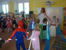 Karneval ve školce