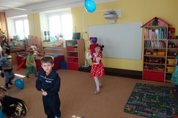 Karneval ve školce