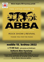 ABBA ROCK SHOW, revival